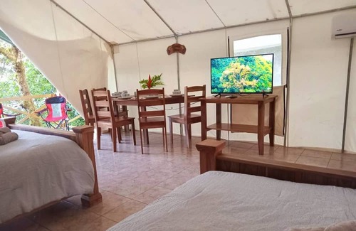 San Rafael de Guatuso House | Experience Nature at Volcano Tenorio Glamping Ranch Tents