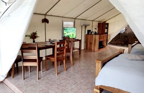 San Rafael de Guatuso House | Experience Nature at Volcano Tenorio Glamping Ranch Tents