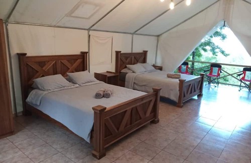San Rafael de Guatuso House | Experience Nature at Volcano Tenorio Glamping Ranch Tents