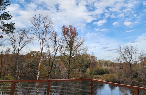 Seven Oaks Other | Enchanting Castle Overlooking Saluda River - Family Friendly
