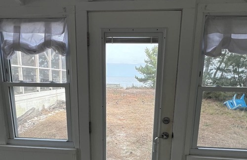 Slaughter Beach House | Beachfront Cottage with Screened Porch & Ocean Views