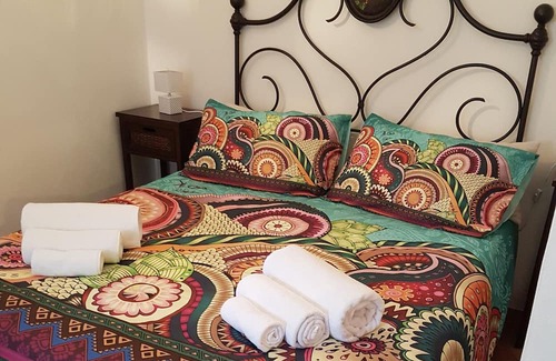 Pitigliano Apartment | Apartment 'L' Angolino Di Flavia' with Mountain View