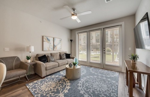 North Richland Hills Apartment | Discover Comfort at NRH106: 2BD N Richland/FW Retreat
