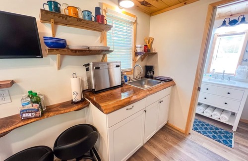 Stanton Apartment | Experience Cozy Cabin: Comfort with Pool and Family Amenities