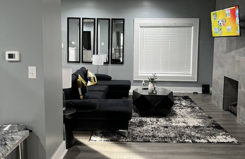 Mapleton/Fall Creek House | Cozy Retreat Minutes from Downtown Indy with Spa & Hot Tub