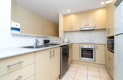 Turner Apartment | Convenient 1BR APT in the Heart of the City for Families
