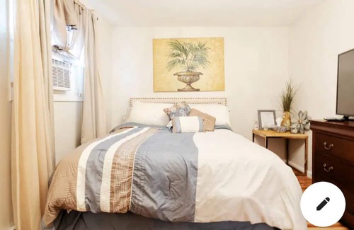 Centereach Apartment | Cozy One Bedroom Apartment with Private Entrance & Pet Friendly