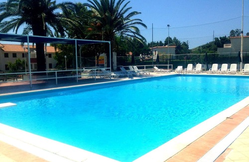 Falerna Apartment | Sea View Holiday Apartment with Pool & Wi-Fi at La Giungla