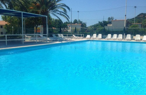 Falerna Apartment | Sea View Holiday Apartment with Pool & Wi-Fi at La Giungla