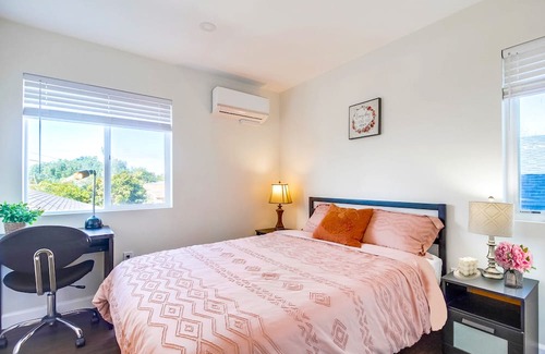 National City House | Modern 3-Bedroom Downtown Home with Balcony & Free Parking