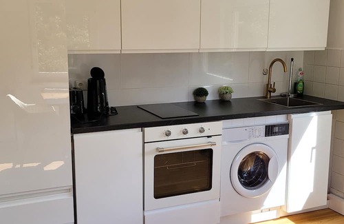 Dachau District Apartment | Discover Dachau: Family-Friendly 2-Bedroom City Apartment