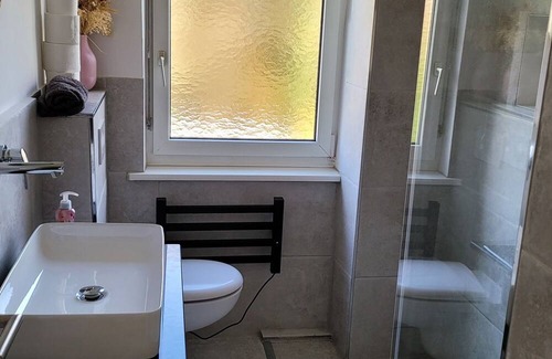 Dachau District Apartment | Discover Dachau: Family-Friendly 2-Bedroom City Apartment