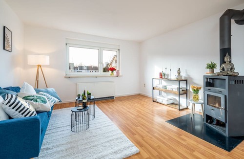 Dachau District Apartment | Discover Dachau: Family-Friendly 2-Bedroom City Apartment