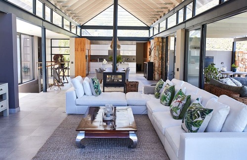 Hout Bay House | Ocean-View Villa in Gated Estate, Steps from the Beach