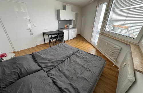 Dornbirn Apartment | Stylish Studio with Roof Terrace in Dornbirn