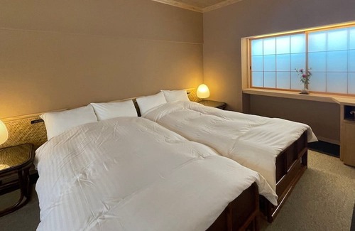 Obama Onsen House | Relaxing Japanese-Western Room with Hot Springs in Unzen