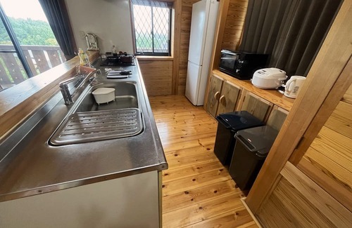 Amagase Onsen House | Relaxing Villa with Hot Spring and BBQ for Up to 8 Guests