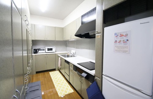 Minami Ward Apartment | Cozy Retreat in Kumamoto with Family-Friendly Amenities
