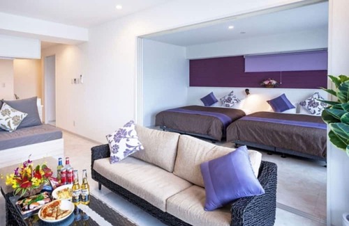 Itarashiki House | Sunrise Suite Capacity 15 people nonsmoking / Shimajiri-gun Okinawa