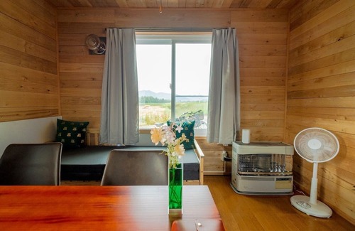 Furano House | Stargazing Log House Farm Resort Hidden Retreat in Furano / Furano Hokkaidō