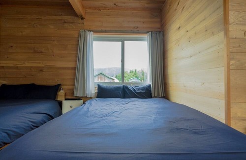 Furano House | Stargazing Log House Farm Resort Hidden Retreat in Furano / Furano Hokkaidō