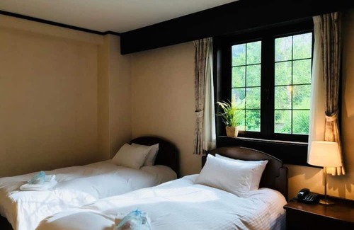 Echo Land House | Family-Friendly Triple Room with Meals in Kitaazumigun