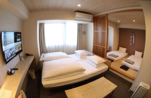 Kashiwa House | Japanesestyle twin Nonsmoking vs | StandardR / Kashiwa Chiba