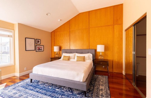 Berryessa House | Luxe San Jose 4BR w/ Balcony, nr Mall, Park & Groceries, by Blueground