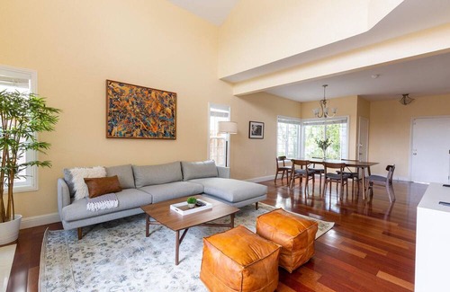 Berryessa House | Luxe San Jose 4BR w/ Balcony, nr Mall, Park & Groceries, by Blueground