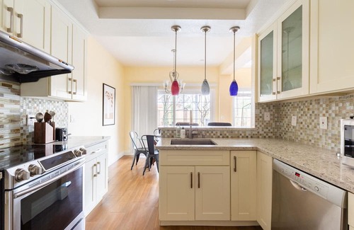 Berryessa House | Luxe San Jose 4BR w/ Balcony, nr Mall, Park & Groceries, by Blueground