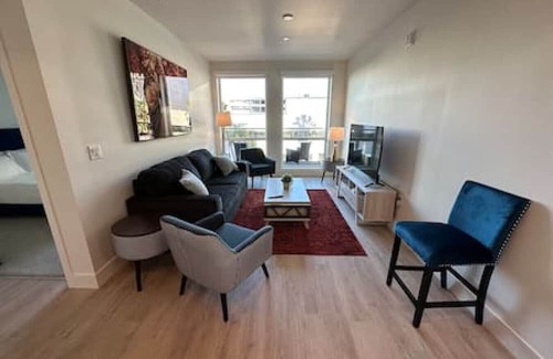 East Village Apartment | Unforgettable Stay Near Convention Center with Pool & Spa
