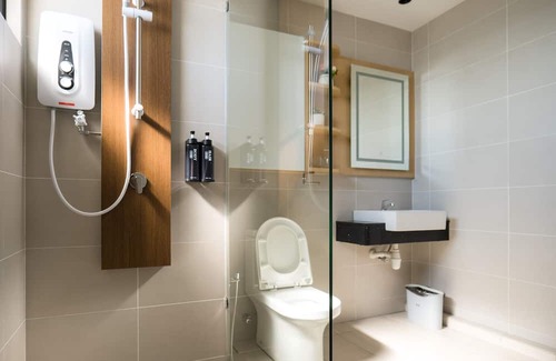 Central Seberang Perai Apartment | Prime Location Near Eateries & Family-Friendly Amenities