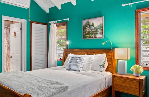 Great Mountain Cottage | Ocean View Villa in the British Virgin Islands for Families