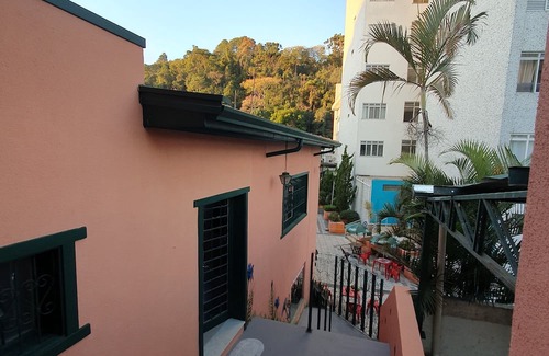 Serra Negra Apartment | Villa Ida: Family Suite with Living Area for 4 Guests