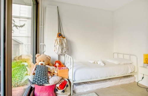 Parchamp–Albert Kahn Apartment | Spacious Garden Retreat in Boulogne - Welkeys Getaway
