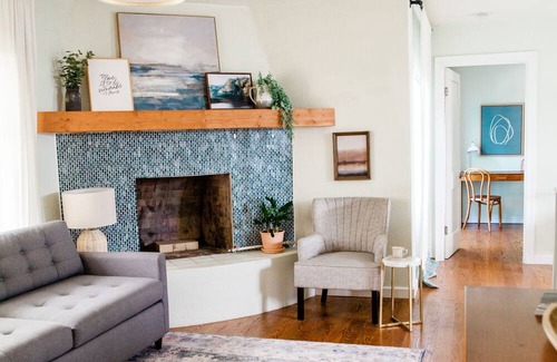 Cherrywood House | Modern Bungalow Steps from Downtown Austin