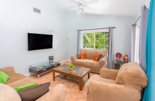 Jolly Harbour Villa | Modern Villa with Pool in Antigua, Steps from Beaches