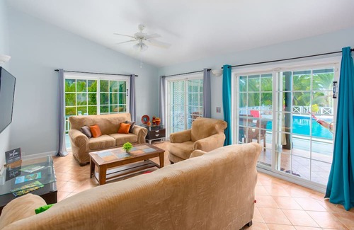 Jolly Harbour Villa | Modern Villa with Pool in Antigua, Steps from Beaches
