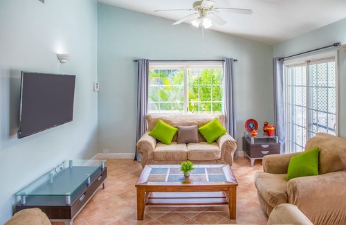 Jolly Harbour Villa | Modern Villa with Pool in Antigua, Steps from Beaches