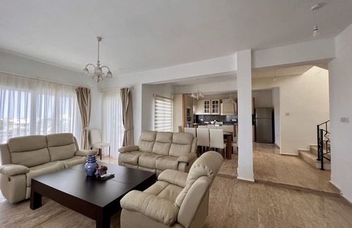 Karsiyaka Villa | Private Pool Retreat in Kyrenia with Oceanfront Views