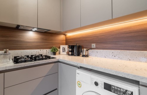 Lara Apartment | Central Studio with Balcony Near Lara Beach and Pool Access