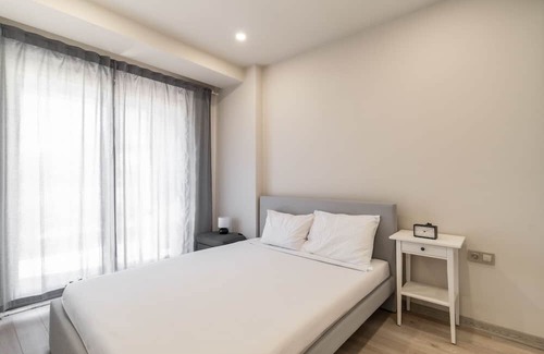 Lara Apartment | Central Studio with Balcony Near Lara Beach and Pool Access