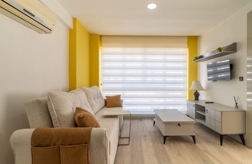 Kepez Apartment | Cozy Residence Flat Just 3 Min from Mall of Antalya
