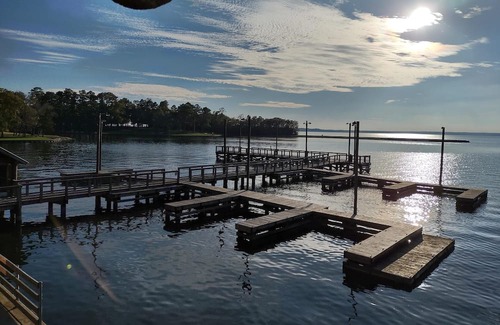 West Livingston RV Rental | Tentrr State Park Site - TX Lake Livingston State Park - Site C - Single Camp