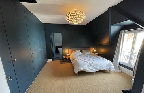 Clamart House | Elegant Maison avec Piscine Chauffée - Oceanfront Bliss