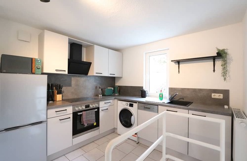 Chemnitz Apartment | Fantastically located on the edge of the forest with a small garden