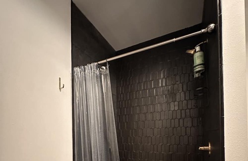 Alpine Cabin | Glow House - A Modern Container with a Stargazing Deck on Top.