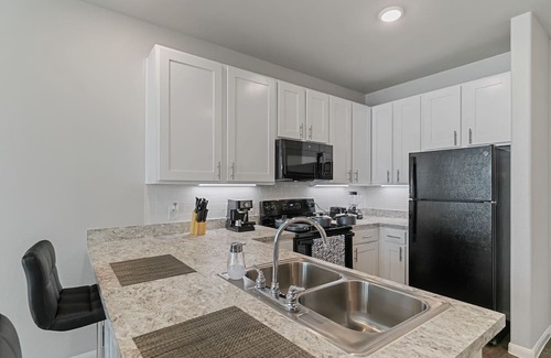 Little Elm Apartment | Serene Retreat with Pool and Pet-Friendly Amenities