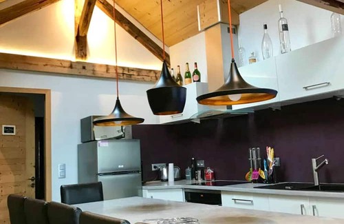 Sallanches Apartment | Homerez - Nice appartement for 6 ppl. with balcony at Sallanches