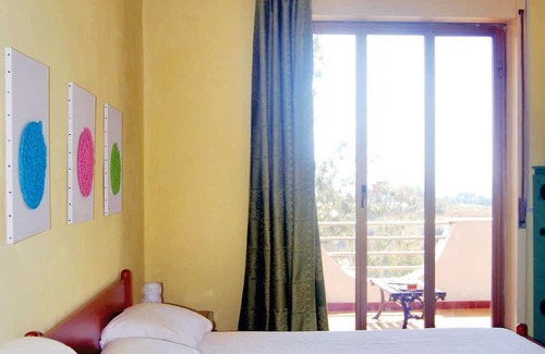 Agrigento Apartment | Sea View Apartment in Agrigento with Pool and Spa Amenities